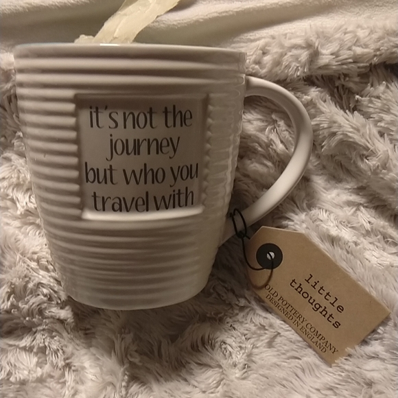 little thoughts Other - Porcelain Mug